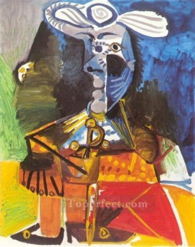El matador 1 1970 Pablo Picasso Pinturas al óleo